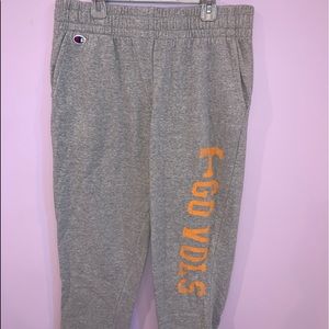 Go Vols!! Champion Grey Sweatpants